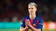 أولمو يطمئن جماهير برشلونة: أنا باقٍ ولا أفكر في الرحيل