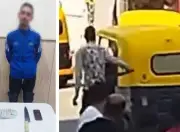 بلطجة وترويج: سائق توك توك بالإسكندرية ضبط المتهم وبحوزته سلاح أبيض ومخدرات