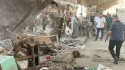 محافظ الجيزة يتابع حملات رفع كفاءة صفط اللبن وشارع التحرير