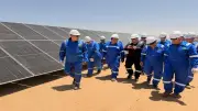 رئيس هيئة البترول يتفقد حقول نوربتكو بالصحراء الغربية لمتابعة الإنتاج
