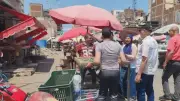 محافظ بورسعيد يتابع حملات مكثفة لفرض الانضباط وتطوير الأحياء