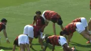 ودية مصر والبرازيل.. الفراعنة والسليساو يجرون الإحماء قبل المونديال