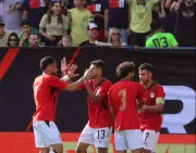 التعادل يحسم الشوط الأول بين مصر والبرازيل ومصطفى شوبير يتألق