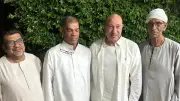 محمود الخطيب يزور ساحة الشيخ الطيب في الأقصر وسط ترحيب حار