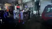 السيطرة على حريق هائل بمحل تجاري بطنطا بسبب ماس كهربائي