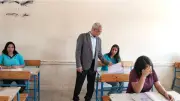 طلاب الشهادة الإعدادية بالإسماعيلية يؤدون امتحان اللغة الإنجليزية اليوم