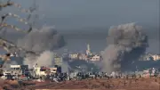 فلسطين تدين قصف خيام النازحين في غزة وتصفه بإبادة جماعية