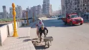تكثيف حملات النظافة ورفع المخلفات بحي غرب كفر الشيخ