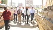 محافظ أسيوط يتفقد نفق ديروط ويوجه بخطة تطوير شاملة