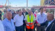 مدبولي يتفقد مصنع مكونات السكة الحديد بالإسكندرية ويؤكد دعم الاقتصاد المحلي