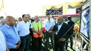 مدبولي يتفقد مجمع ألستوم الصناعي ببرج العرب لدعم صناعة السكك الحديدية