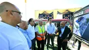 مدبولي يطلق توطين صناعة مترو الأنفاق والمونوريل من مجمع ألستوم ببرج العرب