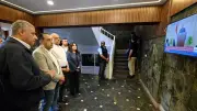 رئيس الوزراء يتفقد مركز تحكم غرب لتوزيع الكهرباء بالإسكندرية