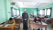 الشيخ أيمن عبدالغني يتفقد امتحانات الثانوية الأزهرية ويؤكد توفير كل الإمكانات للطلاب