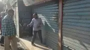 حملة مكبرة لغلق المكاتب والإشغالات بمحيط لجان الإعدادية بالقليوبية