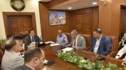 محافظ بورسعيد يتابع استعدادات امتحانات الثانوية العامة في اجتماع موسع