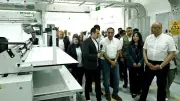 رئيس الوزراء يفتتح توسعات مصنع ملابس ببرج العرب بالإسكندرية