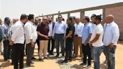 نائب وزيرة الإسكان يتفقد مشروعات المرافق بالعاشر من رمضان ويوجه بتسريع التنفيذ