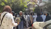 ارتياح طالبات الإعدادية بالدقهلية لسهولة امتحان الجبر والإحصاء