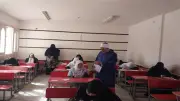 رئيس منطقة مطروح الأزهرية يتابع امتحانات الثانوية ويؤكد وضوح الأسئلة