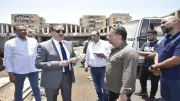 رفع كفاءة معدات وسيارات النظافة في بورسعيد ضمن خطة التطوير