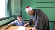 رئيس قطاع المعاهد الأزهرية يتفقد امتحانات الثانوية ويؤكد توفير كل الإمكانات للطلاب
