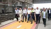 رئيس الوزراء يفتتح المرحلة الأولى لمجمع صناعي ضخم في برج العرب الجديدة