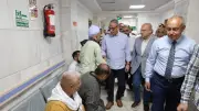 محافظ الجيزة يتفقد خدمات مستشفى شبرامنت ويعلن خططاً لتطويرها