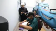 رئيس المعاهد الأزهرية يتفقد لجان الثانوية بالغربية ويزور مرضى الأورام