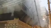 استدعاء مالك شقة بالمعادي بعد حريق هائل تفحمت محتوياتها