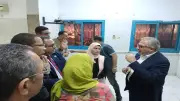 وفد التأمين الصحي الشامل يتفقد مستشفيات المنيا استعداداً للتطبيق