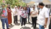 وزيرة التنمية المحلية ومحافظ البحر الأحمر يتفقدان الأنشطة السياحية بالمحميات