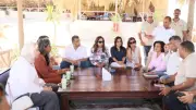 وزيرة التنمية المحلية ومحافظ البحر الأحمر يتفقدان الأنشطة السياحية والبيئية بالمحميات