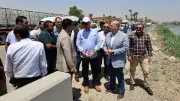 محافظ الجيزة يتفقد مشروعي تطوير محور المريوطية وكوبري أبوالنمرس