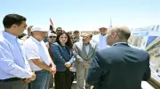 رئيس الوزراء يتفقد محور اللواء عمر سليمان بالإسكندرية
