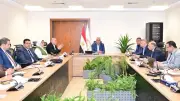 وزير الري يتابع تقدم المشروع القومي لتأهيل المنشآت المائية