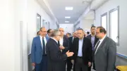 وزير التعليم العالي يتفقد المشروعات التعليمية والطبية بجامعة عين شمس