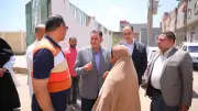 محافظ دمياط يتفقد وحدة طب الأسرة بالبصارطة في زيارة مفاجئة