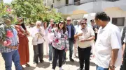 وزيرة التنمية المحلية تعلن تنفيذ منظومة للمخلفات الصلبة بمحميات البحر الأحمر