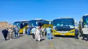 عودة آخر حجاج المستوى البري إلى مصر غدا الاثنين
