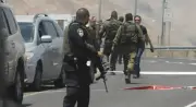 الاحتلال يستهدف نقطة للشرطة في مواصي خان يونس جنوبي غزة