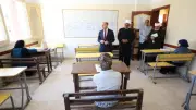 رئيس قطاع المعاهد ومحافظ الغربية يتفقدان امتحانات الثانوية الأزهرية