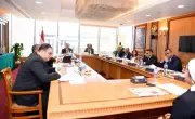 وزير الخارجية يشارك في الاختبار الشفوي للمتقدمين لمسابقة التعيين (صور)