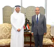 وزيرا خارجية مصر وقطر يبحثان خفض التصعيد واستعادة الأمن في المنطقة