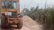 محافظ كفر الشيخ يتابع أعمال رفع كفاءة الطرق في مطوبس