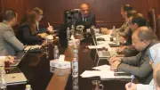 وزير الكهرباء يبحث مع نكسوس أنالاتيكا ضوابط سوق الكهرباء