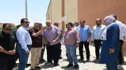 نائب وزير الإسكان يتفقد مشروعات المرافق في العاشر من رمضان ويؤكد الالتزام بالجداول الزمنية