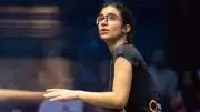 أمينة عرفي تتوج بلقب بطولة بريطانيا المفتوحة للإسكواش