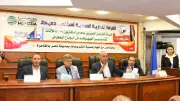 تكريم العارضين المشاركين في معرض أوكازيون دمياط للأثاث
