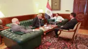 وزير الصحة يبحث مع مجدي يعقوب أحدث تطورات علاج القلب بالخلايا الجذعية